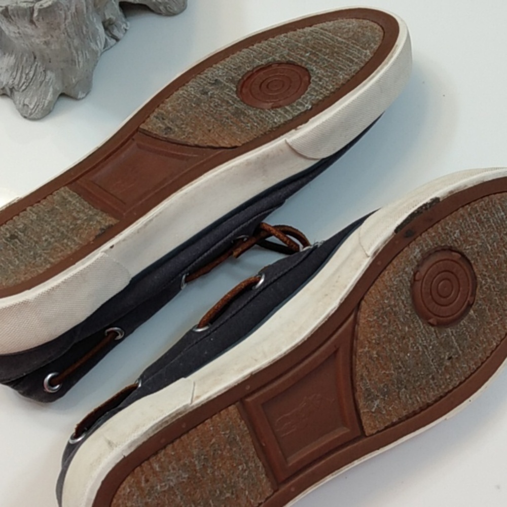 Polo by Ralph Lauren Sander Boat Shoes - Picture 7 of 8